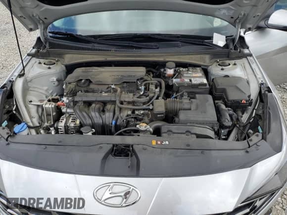 2023 Hyundai Elantra Limited with VIN 5NPLP4AG2PH116261, listed as a Copart auction lot 70179085 with 31,432 mi miles and Salvage title. Bid and sale history available at DreamBid. Image 11.