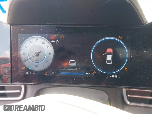 2023 Hyundai Elantra SEL with VIN KMHLS4AG6PU413145, listed as a IAAI auction lot 43030935 with 69,858 mi miles and . Bid and sale history available at DreamBid. Image 7.