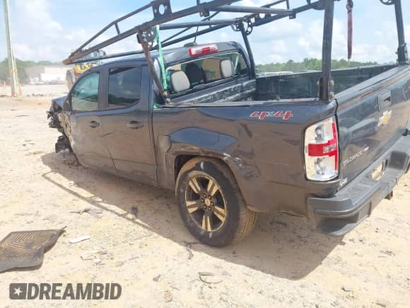2017 Chevrolet Colorado 4WD WT with VIN 1GCGTBEN5H1309829, listed as a IAAI auction lot 42520059 with 261,085 mi miles and . Bid and sale history available at DreamBid. Image 3.