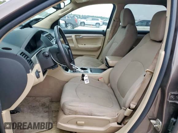 2010 Saturn Outlook XE с VIN 5GZLRTEDXAJ195342, выставлен на аукционе Copart как лот 60126565 с пробегом 185 321 миль миль и Списание • Salvage title. История ставок и продаж доступна на DreamBid. Изображение 7.