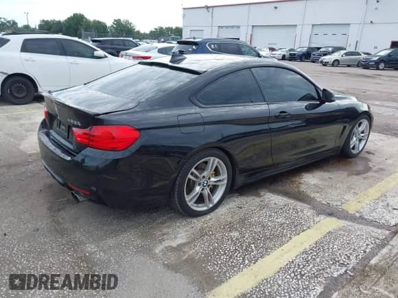 2017 BMW 4 Series 430i with VIN WBA4R7C50HK895865, listed as a IAAI auction lot 42667610 with 138,103 mi miles and . Bid and sale history available at DreamBid. Image 4.