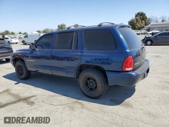 2000 Dodge Durango z VIN 1B4HR28YXYF289232, wystawiony jako Copart lot #59508425 z przebiegiem 217 632 mil mil oraz Szkoda całkowita • Salvage title. Historia ofert i sprzedaży dostępna na DreamBid. Obrazek 2.