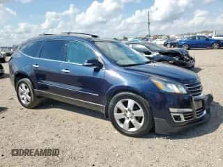 2015 Chevrolet Traverse LTZ с VIN 1GNKRJKD4FJ101718, выставлен на аукционе Copart как лот 68320795 с пробегом 211 385 миль миль и Списание • Salvage title. История ставок и продаж доступна на DreamBid. Изображение 4.