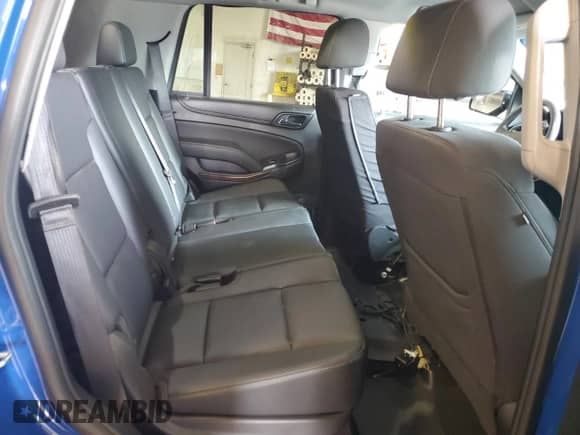 2018 Chevrolet Tahoe Commercial z VIN 1GNSKDEC1JR323393, wystawiony jako Copart lot #83982575 z przebiegiem 119 413 mil mil oraz Czysty tytuł • Clean title. Historia ofert i sprzedaży dostępna na DreamBid. Obrazek 11.