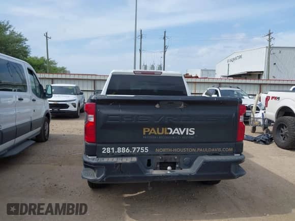 2020 Chevrolet Silverado 1500 Work Truck with VIN 1GCRWAEF4LZ281857, listed as a IAAI auction lot 42062829 with Not provided miles and . Bid and sale history available at DreamBid. Image 17.
