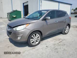 2011 Hyundai Tucson Limited z VIN KM8JU3AC2BU215230, wystawiony jako Copart lot #80820335 z przebiegiem 172 511 mil mil oraz Szkoda całkowita • Salvage title. Historia ofert i sprzedaży dostępna na DreamBid. Obrazek 1.