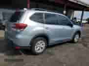 2021 Subaru Forester with VIN JF2SKADC1MH485562, listed as a Copart auction lot 84580195 with 33,498 mi miles and Clean title. Bid and sale history available at DreamBid. Image 3.