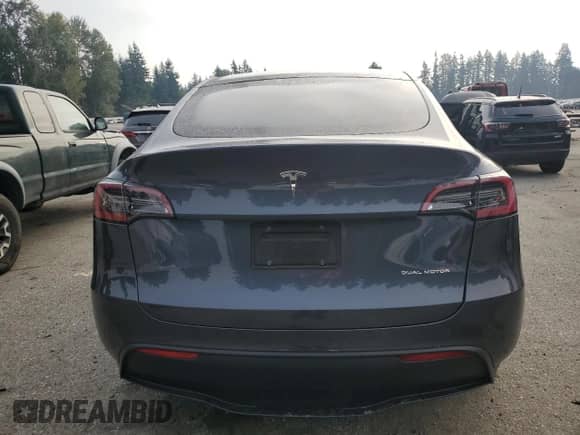 2023 Tesla Model Y Long Range с VIN 7SAYGDEE7PF883586, выставлен на аукционе Copart как лот 83939625 с пробегом 33 295 миль миль и Списание • Salvage title. История ставок и продаж доступна на DreamBid. Изображение 6.