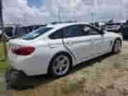 2018 BMW 4 Series 440i with VIN WBA4J5C57JBF07020, listed as a Copart auction lot 67140244 with 20,708 mi miles and Salvage title. Bid and sale history available at DreamBid. Image 3.