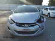 2012 Hyundai Elantra Limited with VIN 5NPDH4AE8CH141112, listed as a Copart auction lot 81745755 with 118,763 mi miles and Salvage title. Bid and sale history available at DreamBid. Image 5.