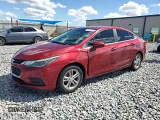 2017 Chevrolet Cruze LT with VIN 1G1BE5SM2H7211624, listed as a Copart auction lot 86591235 with 145,993 mi miles and Salvage title. Bid and sale history available at DreamBid. Image 1.