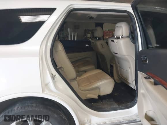 2017 Dodge Durango Citadel with VIN 1C4RDJEGXHC652853, listed as a IAAI auction lot 41631921 with 110,427 mi miles and . Bid and sale history available at DreamBid. Image 8.