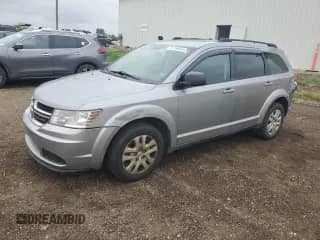 2016 Dodge Journey SE with VIN 3C4PDDAG5GT106608, listed as a Copart auction lot 65796645 with 125,174 mi miles and Clean title. Bid and sale history available at DreamBid. Image 1.