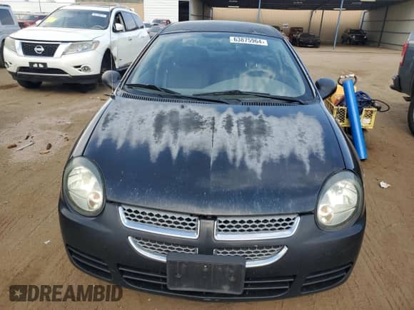2005 Dodge Neon SXT with VIN 1B3ES56C85D144430, listed as a Copart auction lot 63875964 with 170,180 mi miles and Clean title. Bid and sale history available at DreamBid. Image 5.