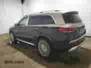 2023 Mercedes-Benz GLS with VIN 4JGFF8HB0PA960402, listed as a Copart auction lot 82216224 with 32,892 mi miles and Salvage title. Bid and sale history available at DreamBid. Image 2.