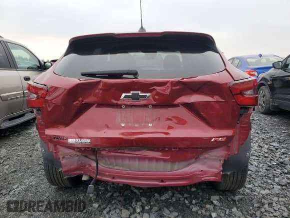 2024 Chevrolet Trax 1RS с VIN KL77LGE25RC086892, выставлен на аукционе Copart как лот 64082195 с пробегом Не указан миль и Списание • Salvage title. История ставок и продаж доступна на DreamBid. Изображение 6.