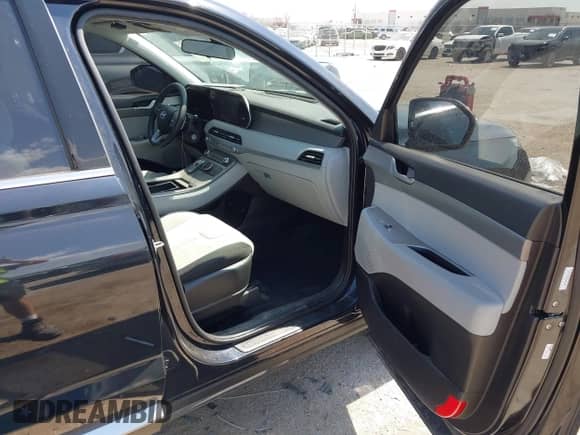 2022 Hyundai Palisade SE with VIN KM8R1DHE2NU374195, listed as a IAAI auction lot 41870411 with 59,020 mi miles and . Bid and sale history available at DreamBid. Image 5.