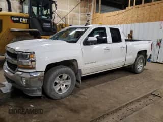 2017 Chevrolet Silverado 1500 LT z VIN 1GCVKREC6HZ159717, wystawiony jako Copart lot #85417745 z przebiegiem 181 204 mil mil oraz Czysty tytuł • Clean title. Historia ofert i sprzedaży dostępna na DreamBid. Obrazek 1.