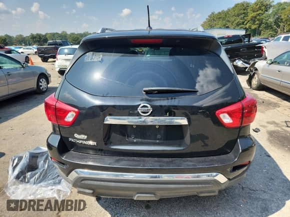2018 Nissan Pathfinder SL with VIN 5N1DR2MN0JC650077, listed as a Copart auction lot 81491175 with 181,480 mi miles and Clean title. Bid and sale history available at DreamBid. Image 6.