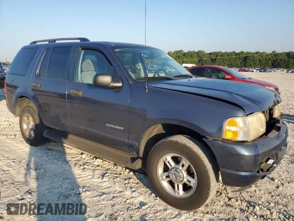 2004 Ford Explorer XLT with VIN 1FMZU73E44UC17993, listed as a Copart auction lot 70678475 with 222,381 mi miles and Salvage title. Bid and sale history available at DreamBid. Image 4.