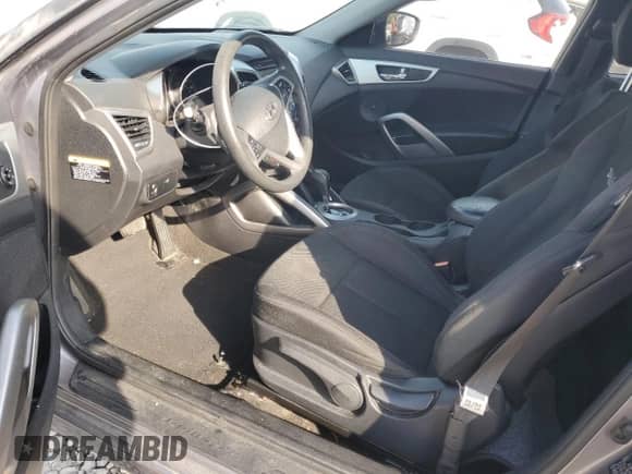 2014 Hyundai Veloster с VIN KMHTC6AD7EU218022, выставлен на аукционе Copart как лот 81737515 с пробегом 186 403 миль миль и Чистый • Clean title. История ставок и продаж доступна на DreamBid. Изображение 7.