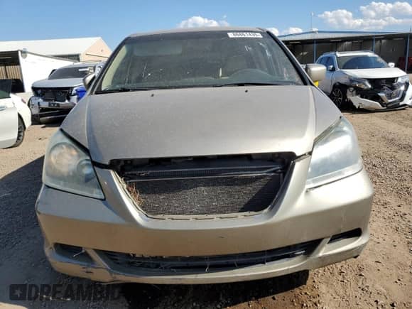 2007 Honda Odyssey EX-L с VIN 5FNRL387X7B117775, выставлен на аукционе Copart как лот 86861435 с пробегом 158 719 миль миль и Чистый • Clean title. История ставок и продаж доступна на DreamBid. Изображение 5.