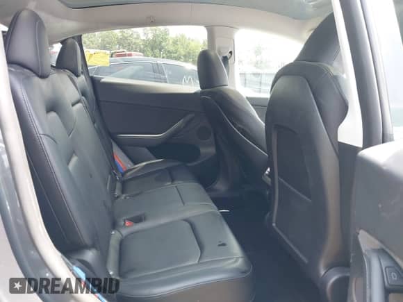 2023 Tesla Model Y Long Range с VIN 7SAYGDEEXPF697167, выставлен на аукционе IAAI как лот 42793490 с пробегом 69 019 миль миль и . История ставок и продаж доступна на DreamBid. Изображение 8.