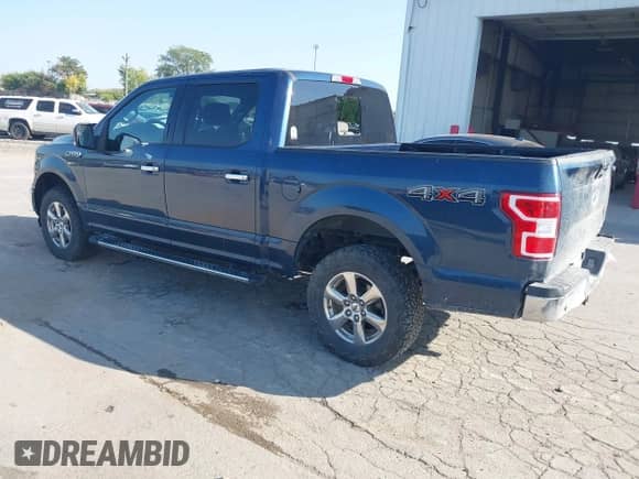 2019 Ford F-150 XL с VIN 1FTEW1E47KFA31834, выставлен на аукционе IAAI как лот 43259500 с пробегом 161 886 миль миль и . История ставок и продаж доступна на DreamBid. Изображение 3.