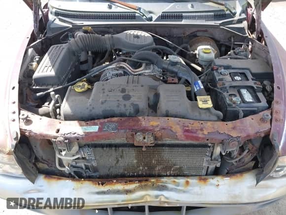 2001 Dodge Dakota Sport with VIN 1B7HL2AX01S278971, listed as a IAAI auction lot 42209472 with 254,205 mi miles and . Bid and sale history available at DreamBid. Image 10.