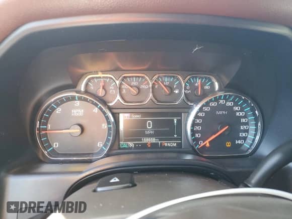 2015 Chevrolet Silverado 1500 High Country z VIN 3GCUKTEC9FG257808, wystawiony jako Copart lot #44644525 z przebiegiem 168 658 mil mil oraz Szkoda całkowita • Salvage title. Historia ofert i sprzedaży dostępna na DreamBid. Obrazek 9.