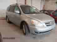 2007 Hyundai Entourage GLS с VIN KNDMC233576018334, выставлен на аукционе IAAI как лот 42302468 с пробегом 183 557 миль миль и . История ставок и продаж доступна на DreamBid. Изображение 1.