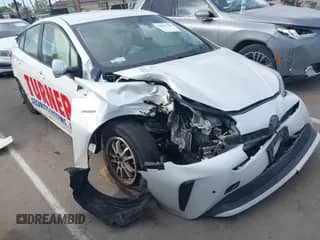 2022 Toyota Prius L Eco with VIN JTDKAMFU8N3153691, listed as a IAAI auction lot 42001298 with 190,268 mi miles and . Bid and sale history available at DreamBid. Image 1.