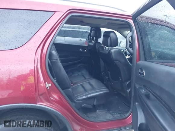 2013 Dodge Durango Crew with VIN 1C4RDJDG8DC676368, listed as a IAAI auction lot 43511888 with 265,885 mi miles and . Bid and sale history available at DreamBid. Image 8.