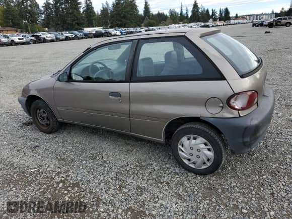 1998 Chevrolet Metro с VIN 2C1MR2262W6709093, выставлен на аукционе Copart как лот 73100104 с пробегом 194 097 миль миль и Списание • Salvage title. История ставок и продаж доступна на DreamBid. Изображение 2.