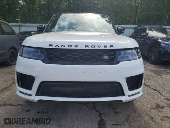 2022 Land Rover Range Rover Sport HST z VIN SALWS2RU4NA229832, wystawiony jako Copart lot #55836095 z przebiegiem 47 540 mil mil oraz Szkoda całkowita • Salvage title. Historia ofert i sprzedaży dostępna na DreamBid. Obrazek 5.