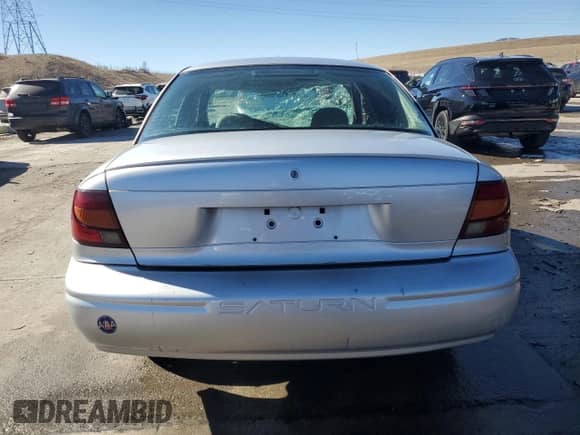 2002 Saturn SL with VIN 1G8ZF54832Z175967, listed as a Copart auction lot 47083865 with 213,230 mi miles and Salvage title. Bid and sale history available at DreamBid. Image 6.
