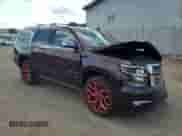 2017 Chevrolet Tahoe Premier with VIN 1GNSKCKC3HR260967, listed as a Copart auction lot 80626185 with 97,802 mi miles and Clean title. Bid and sale history available at DreamBid. Image 4.