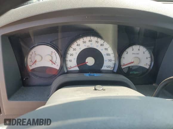 2007 Dodge Dakota ST z VIN 1D7HE22K07S216921, wystawiony jako Copart lot #81072235 z przebiegiem 162 085 mil mil oraz Szkoda całkowita • Salvage title. Historia ofert i sprzedaży dostępna na DreamBid. Obrazek 9.