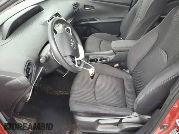 2017 Toyota Prius Two z VIN JTDKARFU6H3538524, wystawiony jako Copart lot #84938625 z przebiegiem 155 039 mil mil oraz Szkoda całkowita • Salvage title. Historia ofert i sprzedaży dostępna na DreamBid. Obrazek 7.