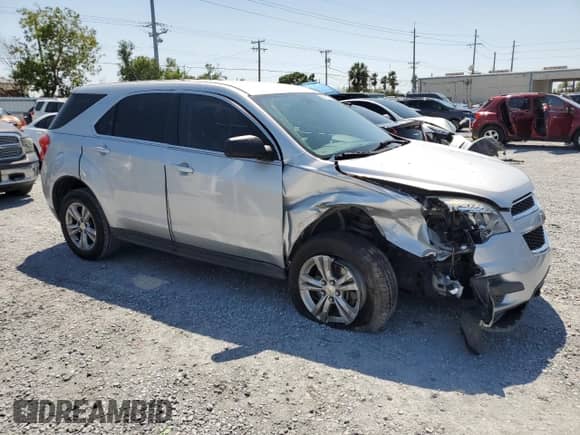 2011 Chevrolet Equinox LS с VIN 2CNALBEC1B6439112, выставлен на аукционе Copart как лот 52395675 с пробегом 47 627 миль миль и Списание • Salvage title. История ставок и продаж доступна на DreamBid. Изображение 4.