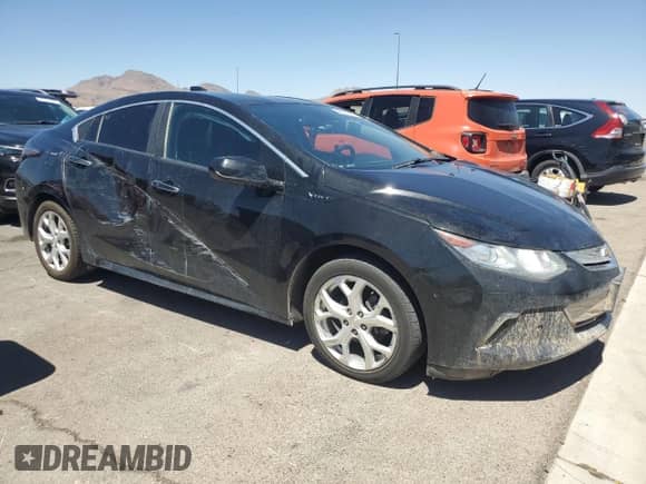 2016 Chevrolet Volt Premier z VIN 1G1RD6S56GU111428, wystawiony jako Copart lot #66592415 z przebiegiem 116 621 mil mil oraz Szkoda całkowita • Salvage title. Historia ofert i sprzedaży dostępna na DreamBid. Obrazek 4.