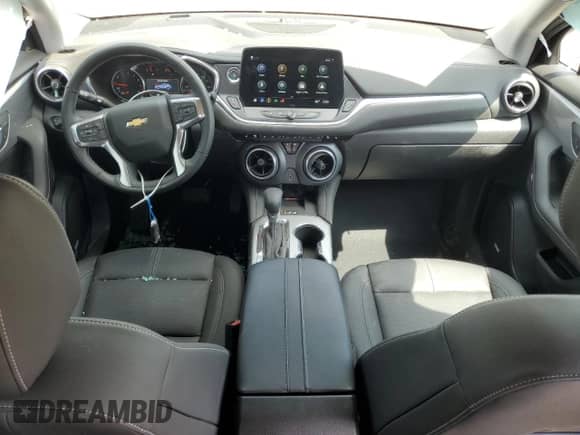 2025 Chevrolet Blazer LT с VIN 3GNKBJRS5SS137869, выставлен на аукционе Copart как лот 56577895 с пробегом 7 019 миль миль и Списание • Salvage title. История ставок и продаж доступна на DreamBid. Изображение 8.