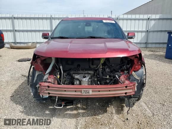 2017 Ford Explorer Limited z VIN 1FM5K7F84HGB38502, wystawiony jako Copart lot #72018625 z przebiegiem 98 646 mil mil oraz Szkoda całkowita • Salvage title. Historia ofert i sprzedaży dostępna na DreamBid. Obrazek 5.