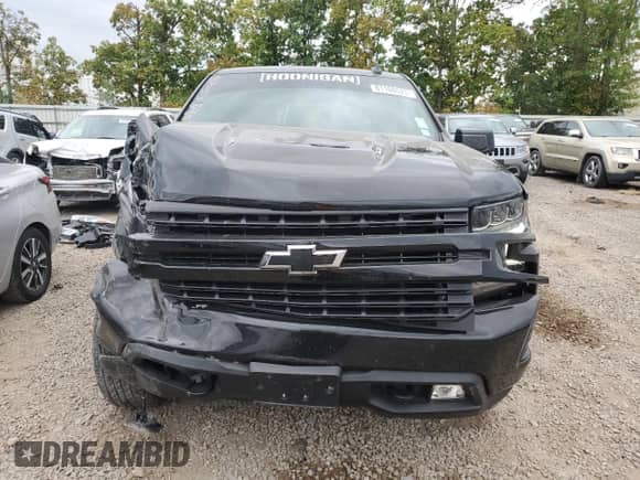 2021 Chevrolet Silverado 1500 RST с VIN 1GCUYEEL3MZ336642, выставлен на аукционе Copart как лот 81108525 с пробегом 64 170 миль миль и Списание • Salvage title. История ставок и продаж доступна на DreamBid. Изображение 5.
