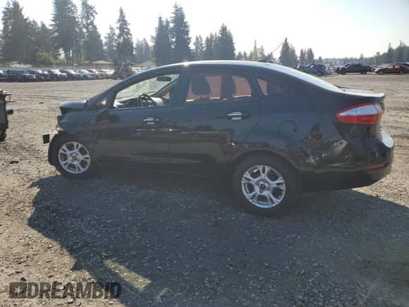 2015 Ford Fiesta SE with VIN 3FADP4BJXFM132446, listed as a Copart auction lot 85201645 with 86,740 mi miles and Salvage title. Bid and sale history available at DreamBid. Image 2.