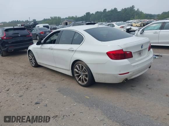 2016 BMW 5 Series 535i xDrive с VIN WBA5B3C5XGG255875, выставлен на аукционе IAAI как лот 42705442 с пробегом 78 406 миль миль и . История ставок и продаж доступна на DreamBid. Изображение 3.