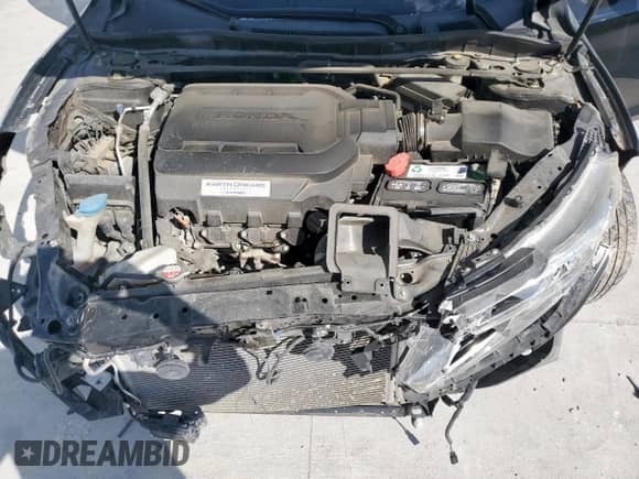2017 Honda Accord Touring with VIN 1HGCR3F93HA038050, listed as a Copart auction lot 81736515 with 109,934 mi miles and Salvage title. Bid and sale history available at DreamBid. Image 11.