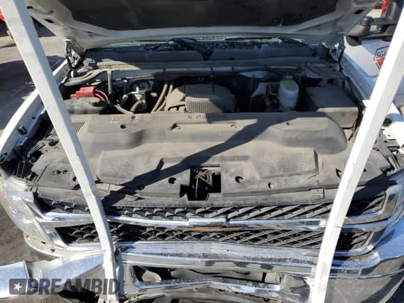 2012 Chevrolet Silverado 2500HD Work Truck with VIN 1GC0CVCG8CF178561, listed as a Copart auction lot 82320235 with 132,393 mi miles and Salvage title. Bid and sale history available at DreamBid. Image 11.