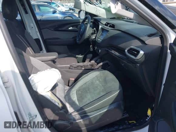 2023 Chevrolet TrailBlazer LS with VIN KL79MNSL9PB182230, listed as a IAAI auction lot 41946504 with 8,462 mi miles and . Bid and sale history available at DreamBid. Image 5.