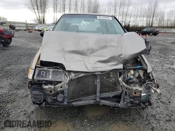 1990 Honda Civic with VIN JHMEE2754LS010638, listed as a Copart auction lot 85169464 with 167,566 mi miles and Salvage title. Bid and sale history available at DreamBid. Image 5.